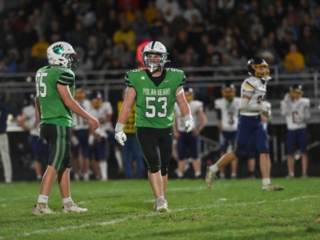 Varsity Football vs Woodmore (Erin Caldwell Sandusky Register)