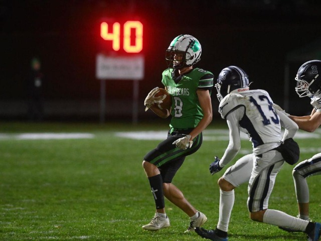 Varsity Football vs Carey (State Playoffs) Erin Caldwell--Sandusky Register