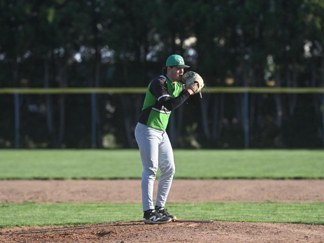 Varsity Baseball vs Edison (Erin Caldwell--Sandusky Register)
