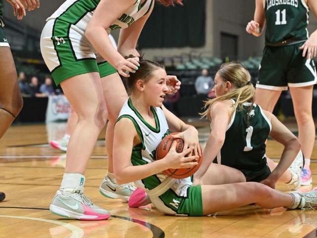 vs Canton Central Catholic (Erin Caldwell Sandusky Register) 