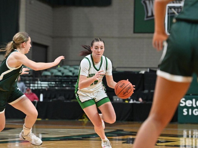 vs Canton Central Catholic (Erin Caldwell Sandusky Register) 
