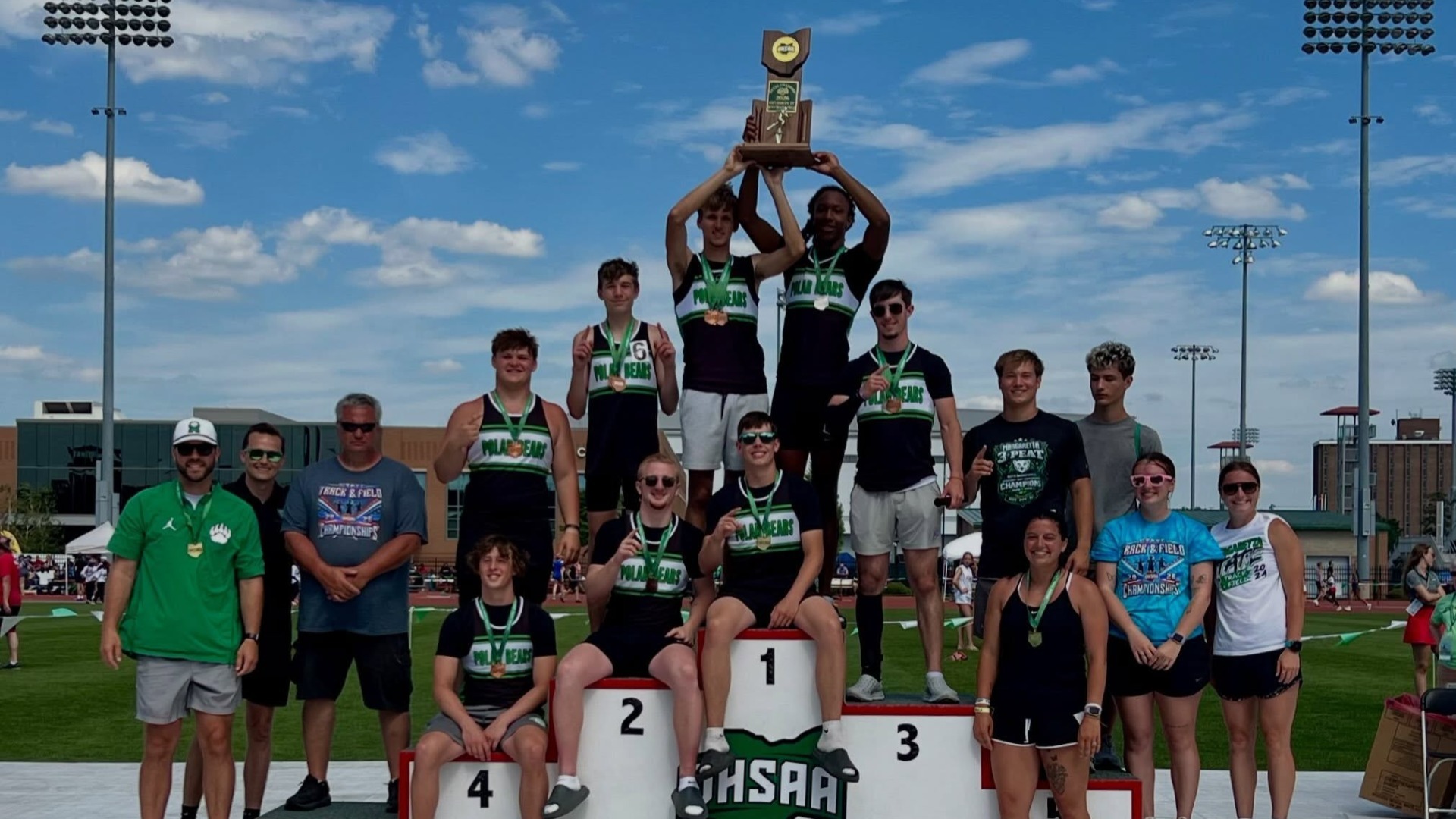 Slide 0 - 2026 DIVISION IV BOYS TRACK STATE CHAMPIONS