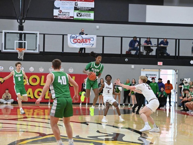 Regional Final vs Columbus Academy (Erin Caldwell--Sandusky Register)