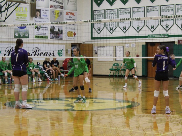 Girls 7th Grade Volleyball Gallery Images