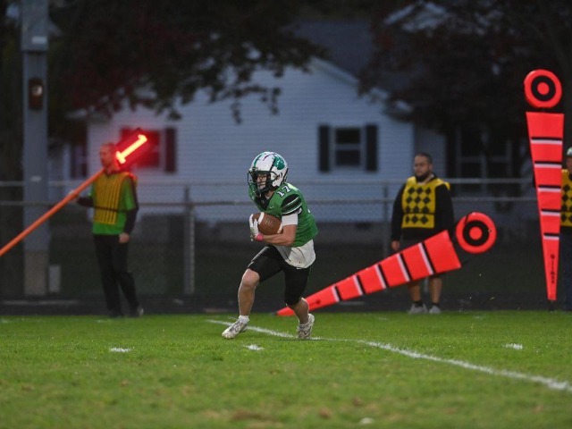 Varsity Football vs Woodmore (Erin Caldwell Sandusky Register)