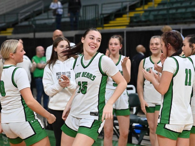 vs Canton Central Catholic (Erin Caldwell Sandusky Register) 