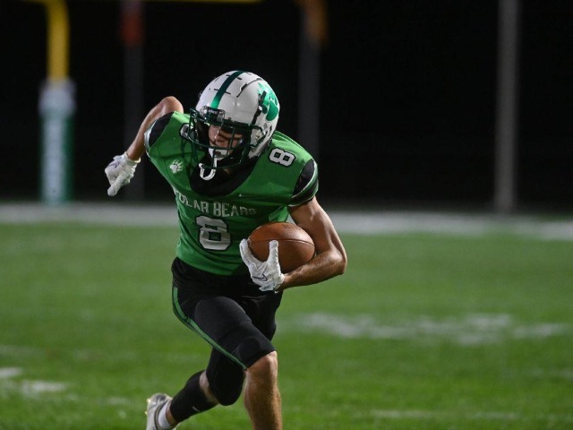 Varsity Football vs Woodmore (Erin Caldwell Sandusky Register)