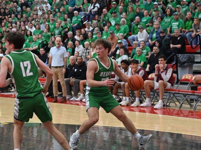 Regional Final vs Columbus Academy (Erin Caldwell--Sandusky Register)