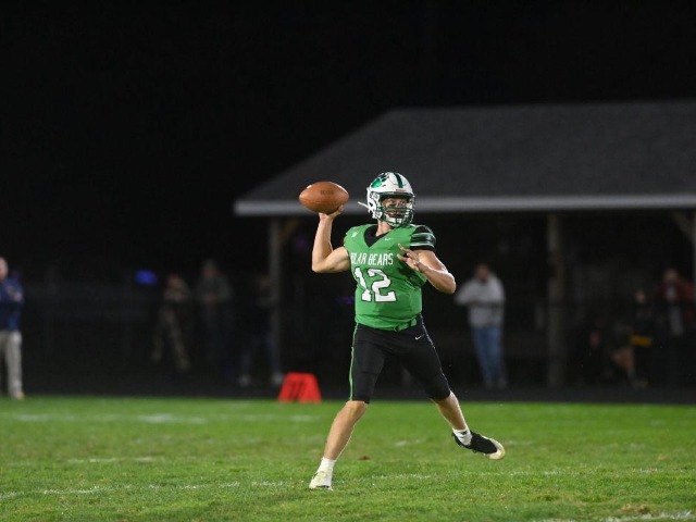 Varsity Football vs Woodmore (Erin Caldwell Sandusky Register)