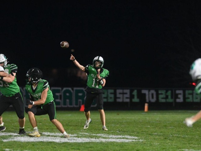 Varsity Football vs Carey (State Playoffs) Erin Caldwell--Sandusky Register