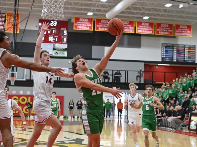 Regional Final vs Columbus Academy (Erin Caldwell--Sandusky Register)