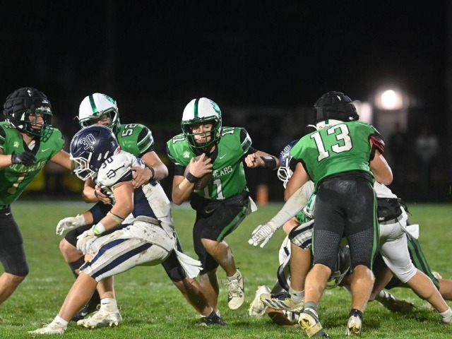 Varsity Football vs Carey (State Playoffs) Erin Caldwell--Sandusky Register