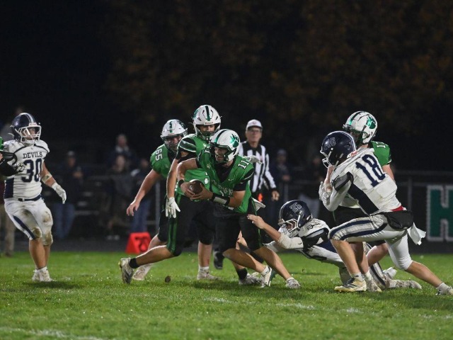 Varsity Football vs Carey (State Playoffs) Erin Caldwell--Sandusky Register