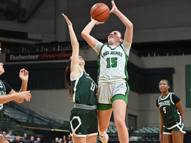 vs Canton Central Catholic (Erin Caldwell Sandusky Register) 