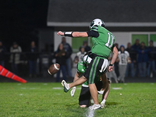 Varsity Football vs Carey (State Playoffs) Erin Caldwell--Sandusky Register