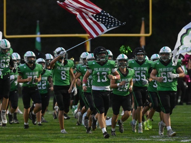 Varsity Football vs Woodmore (Erin Caldwell Sandusky Register)