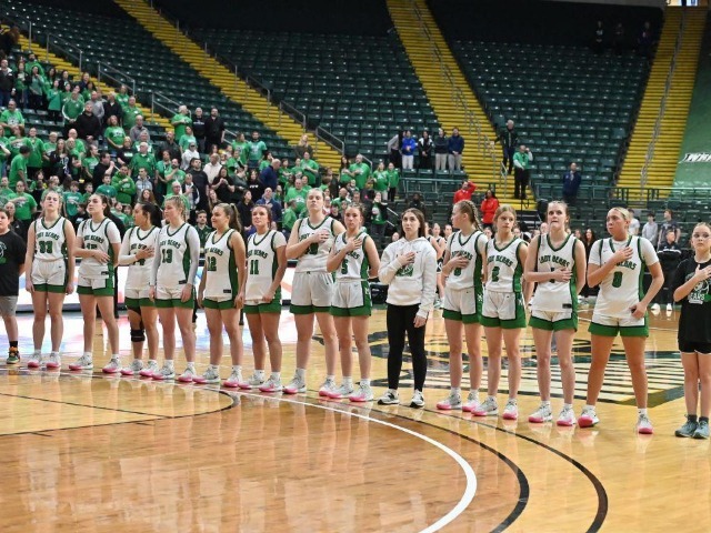 Final Four vs Canton Central Catholic (Erin Caldwell Sandusky Register) 