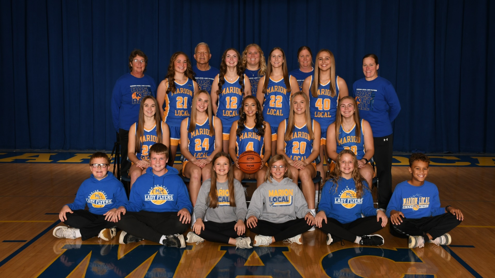 Slide 1 - 2025-26 Varsity Girls Basketball Team