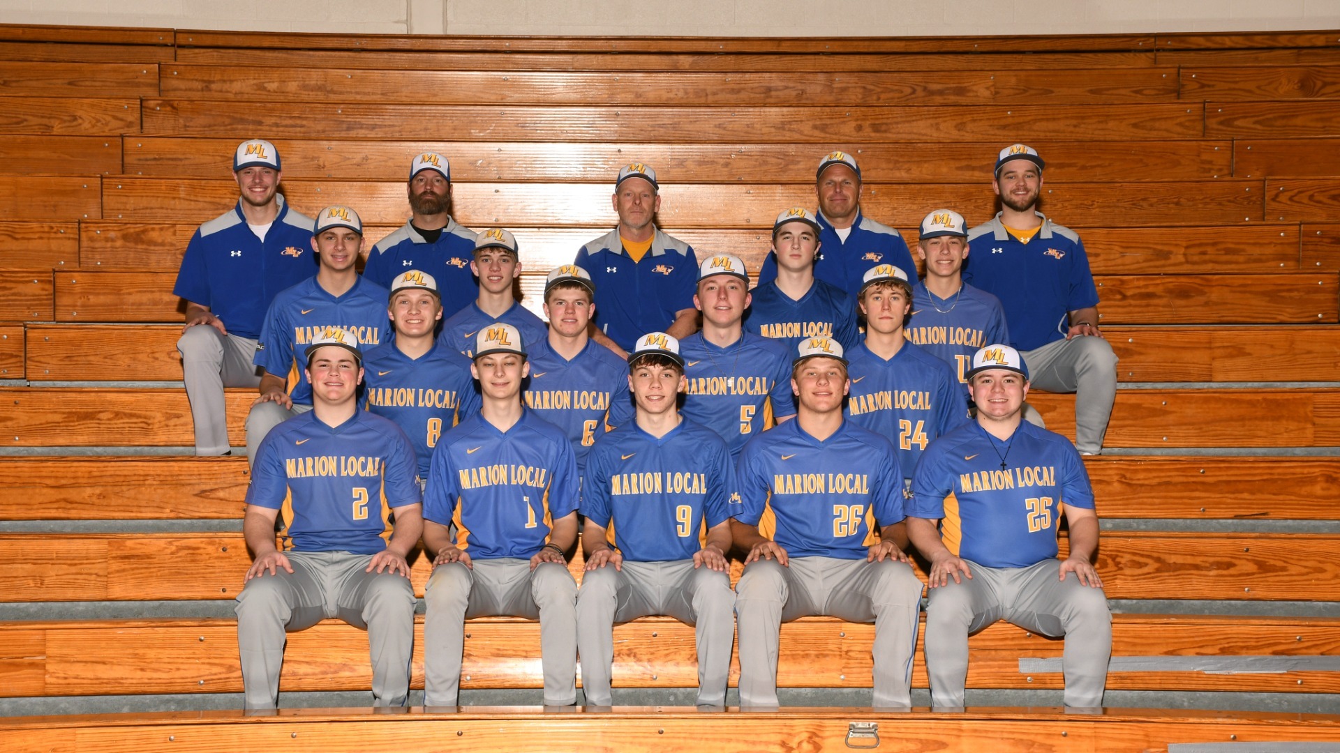Slide 0 - 2026 Varsity Baseball