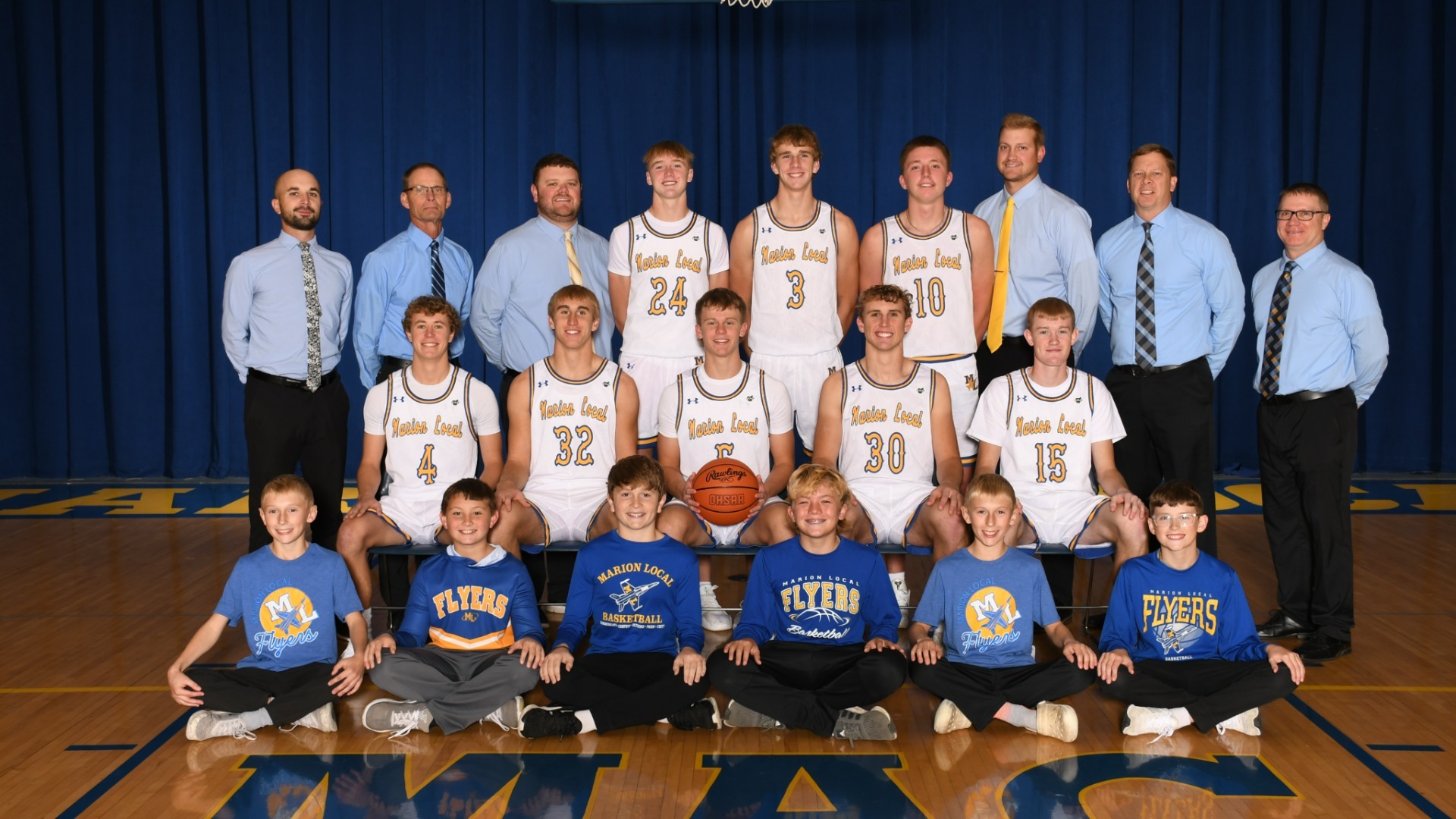 Slide 0 - 2025-26 Varsity Boys Basketball Team