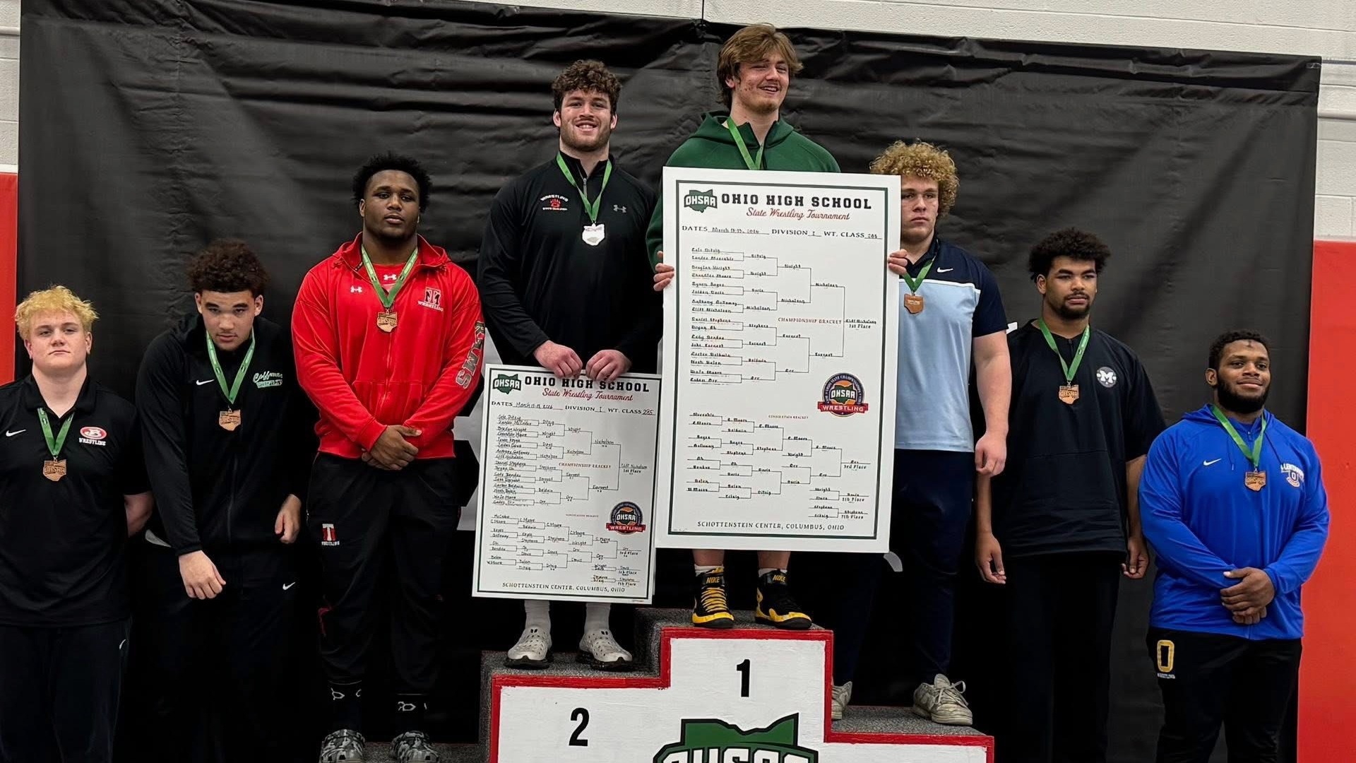 Slide 0 - Cliff Nicholson - Division I State Wrestling Champion