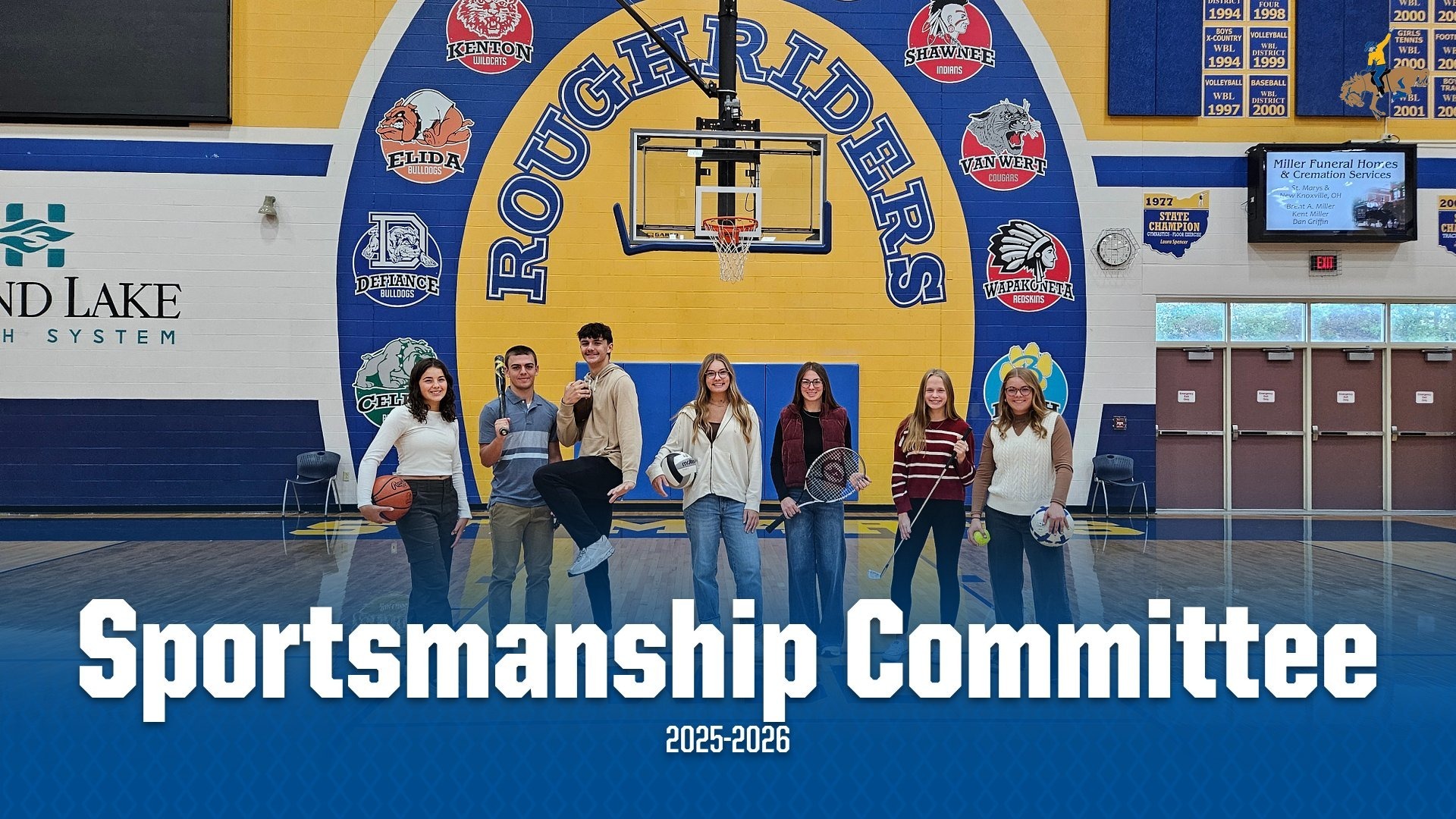 Sophie Menker, Luke Rammel, Grady Hughes, Ruth Bambauer, Jillian Jacobs, Nora Fischbach