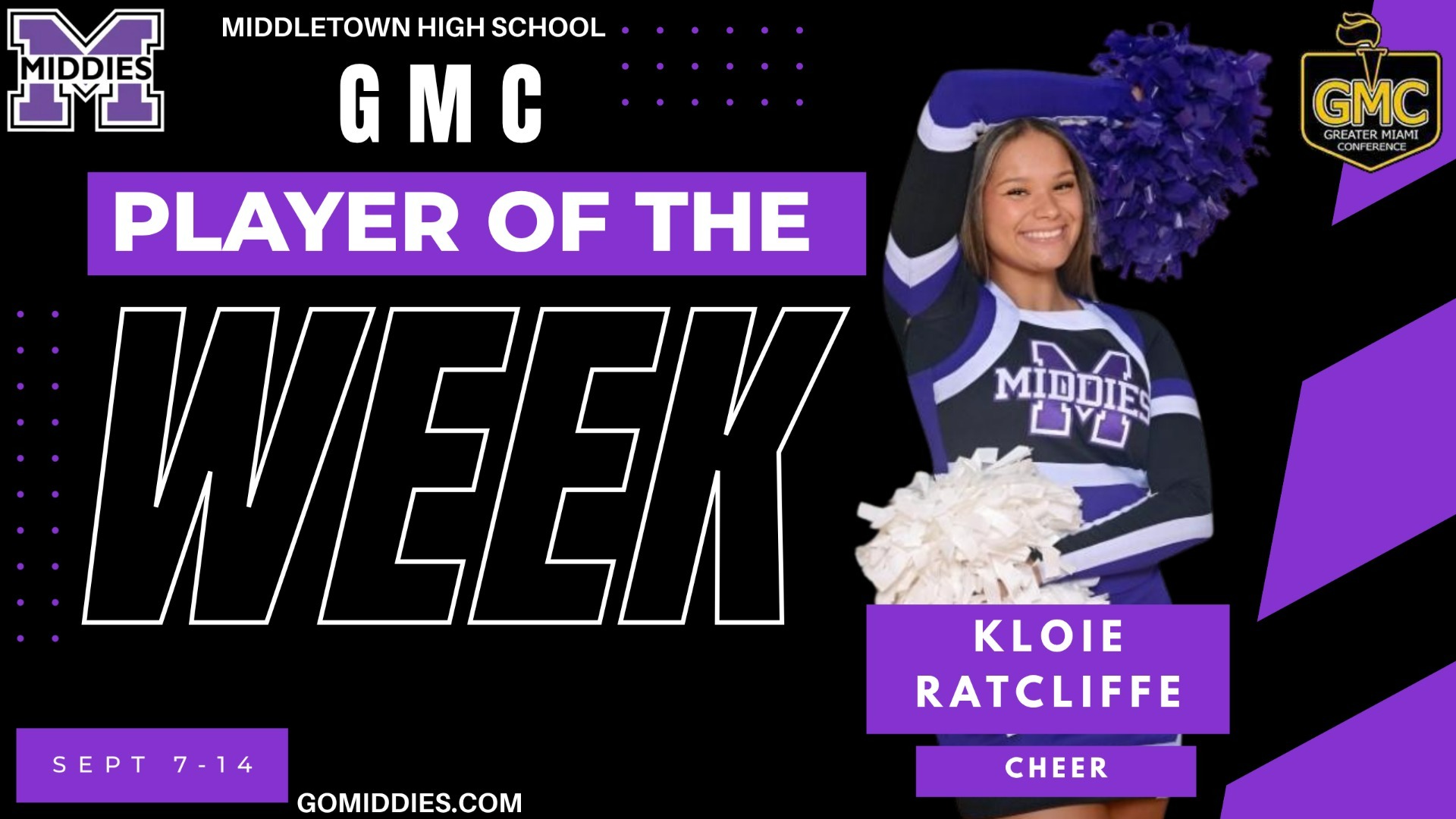 Slide 6 - Athlete of the Week