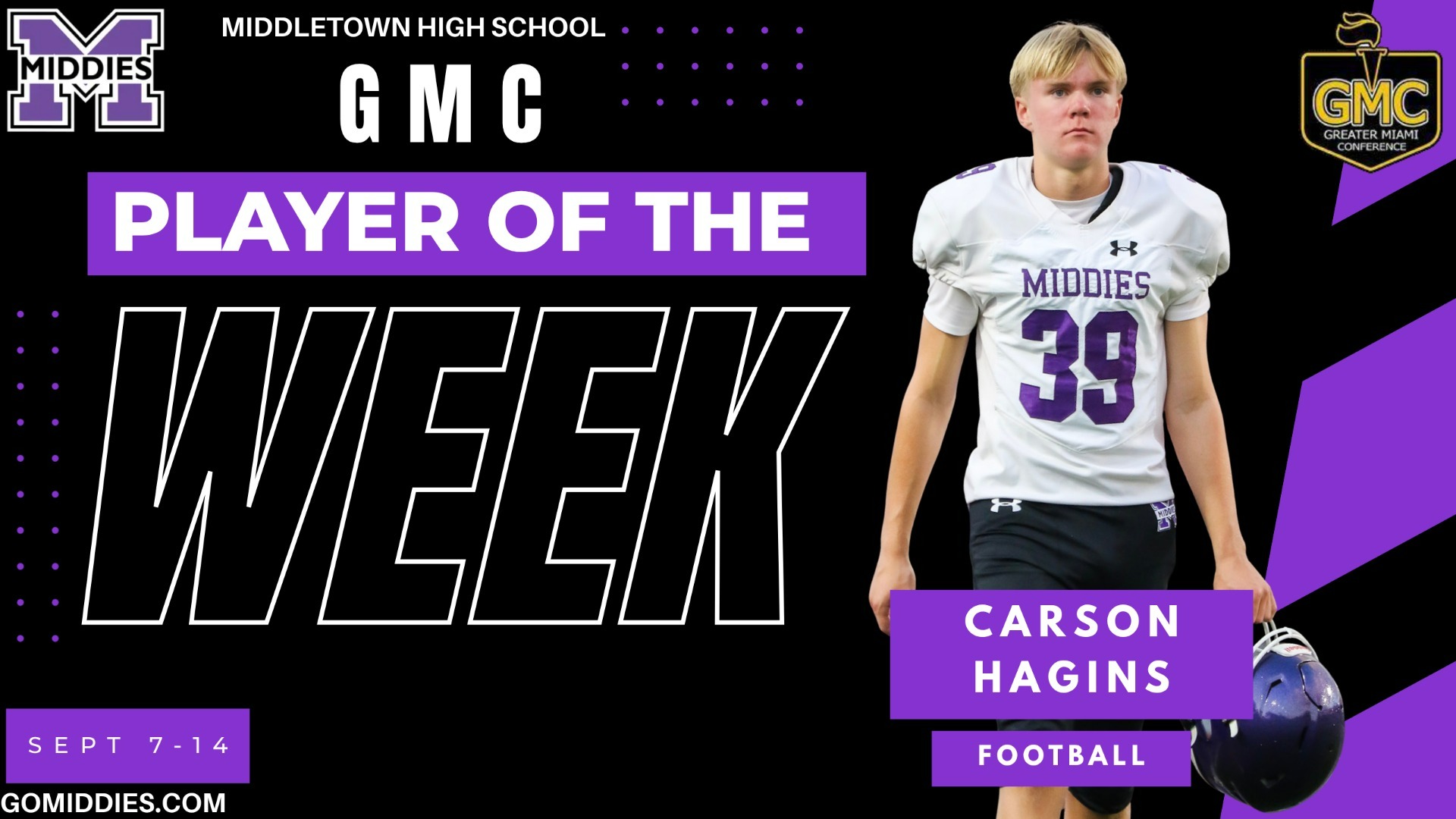 Slide 1 - Athlete of the Week