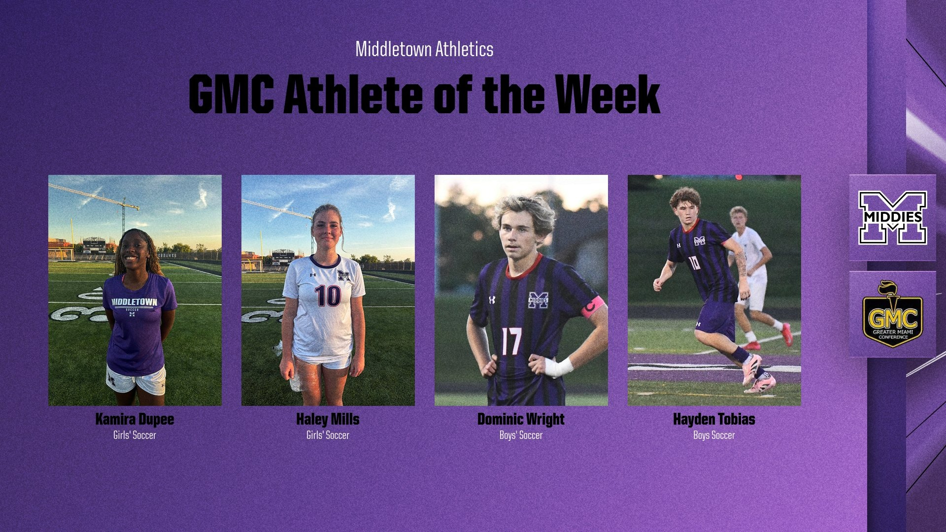 Slide 0 - GMC Athlete of the Week