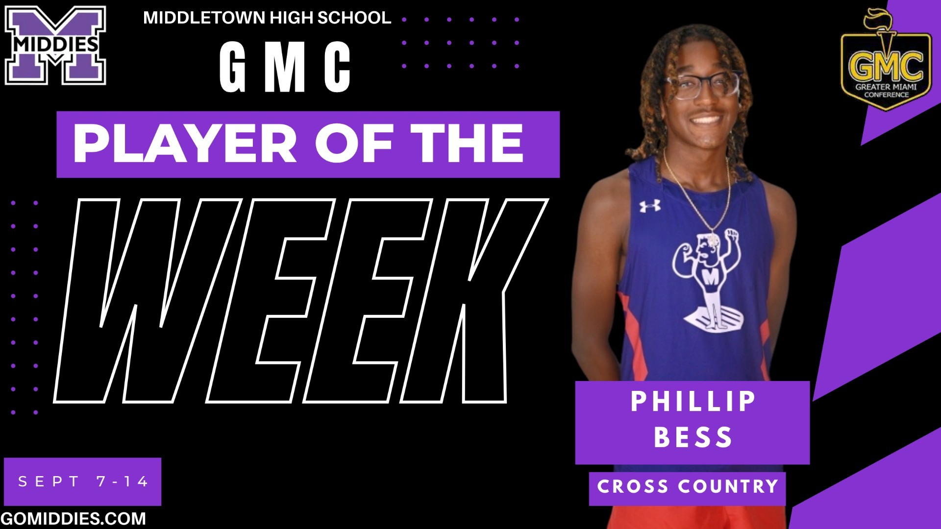 Slide 3 - Athlete of the Week