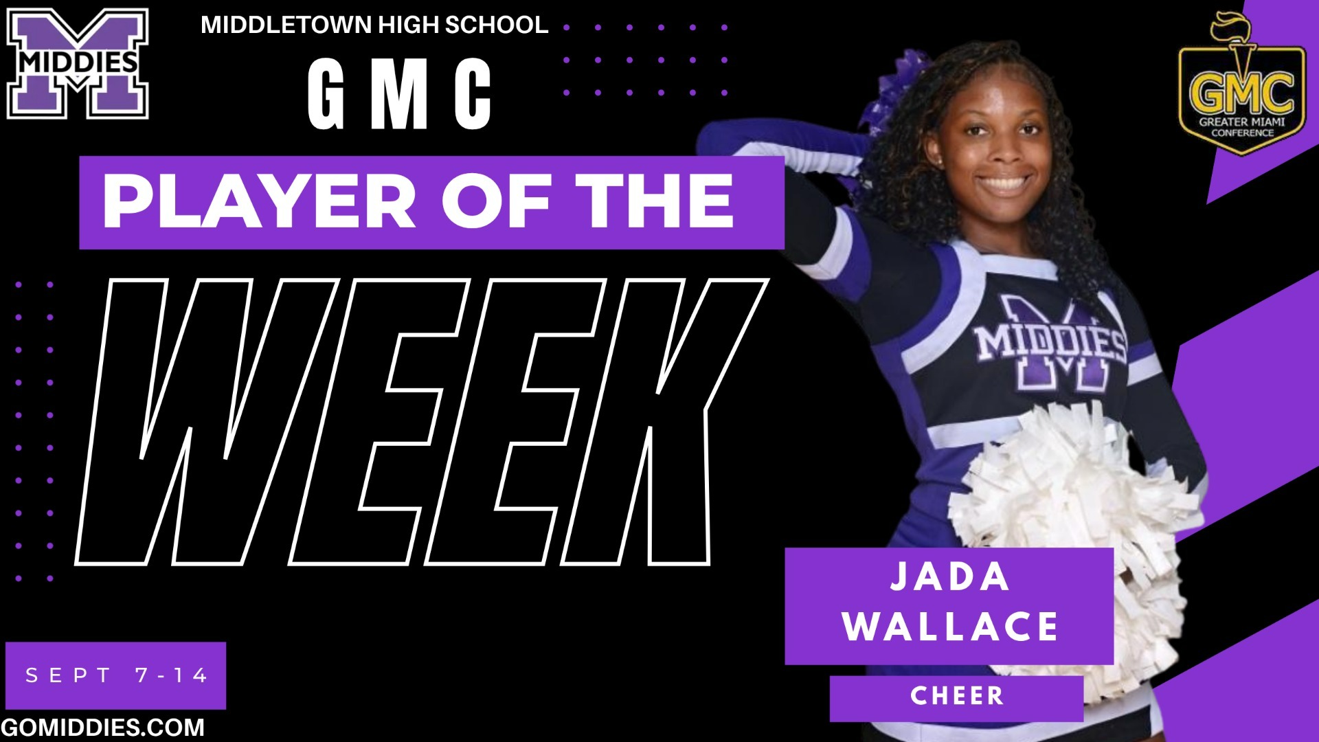 Slide 5 - Athlete of the Week