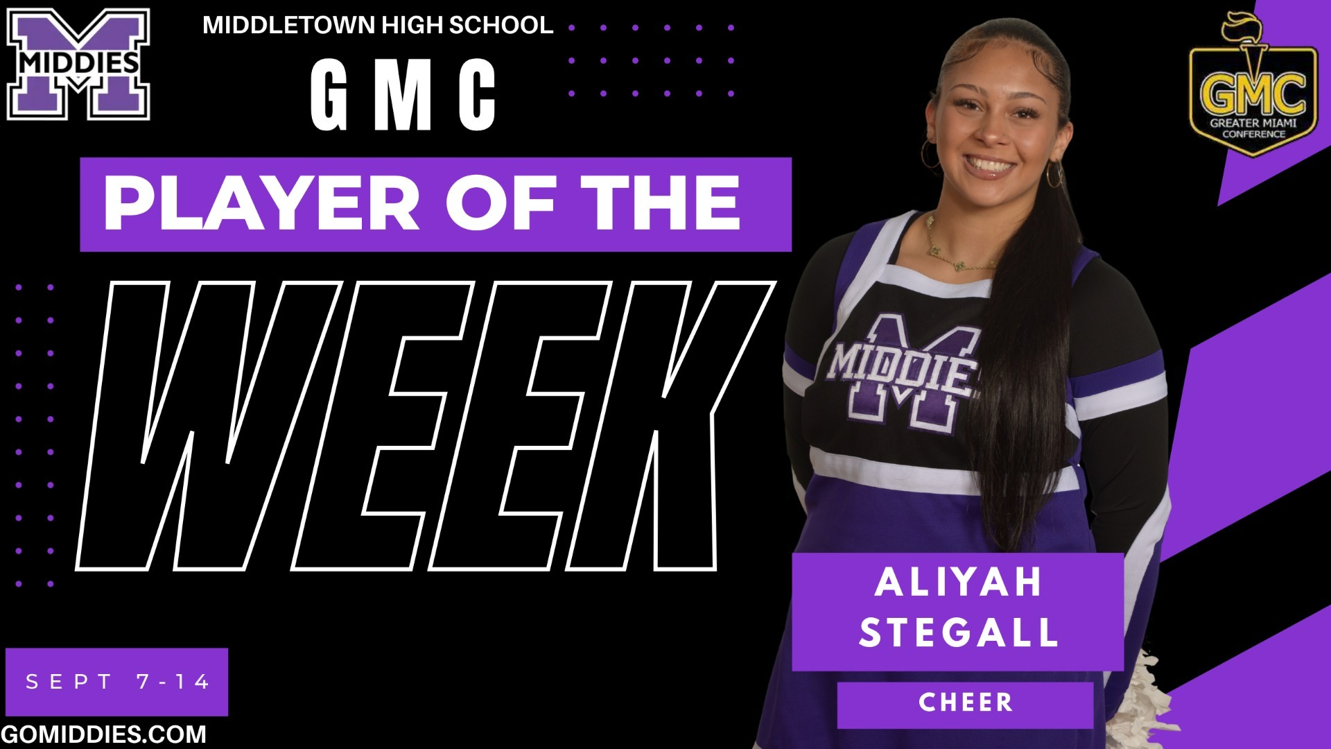 Slide 4 - Athlete of the Week