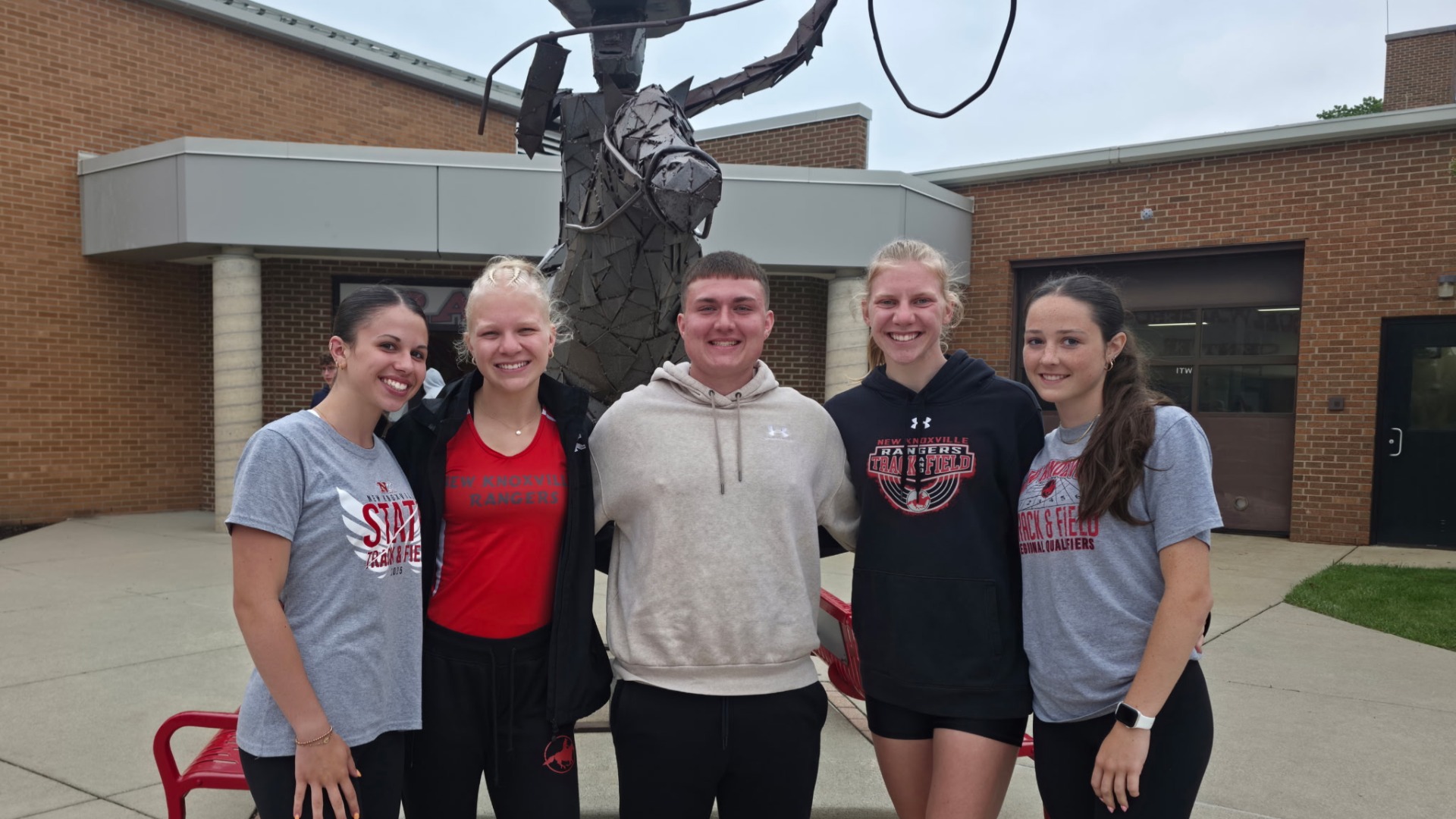 Slide 0 - HS Track Athletes Qualify for Regionals