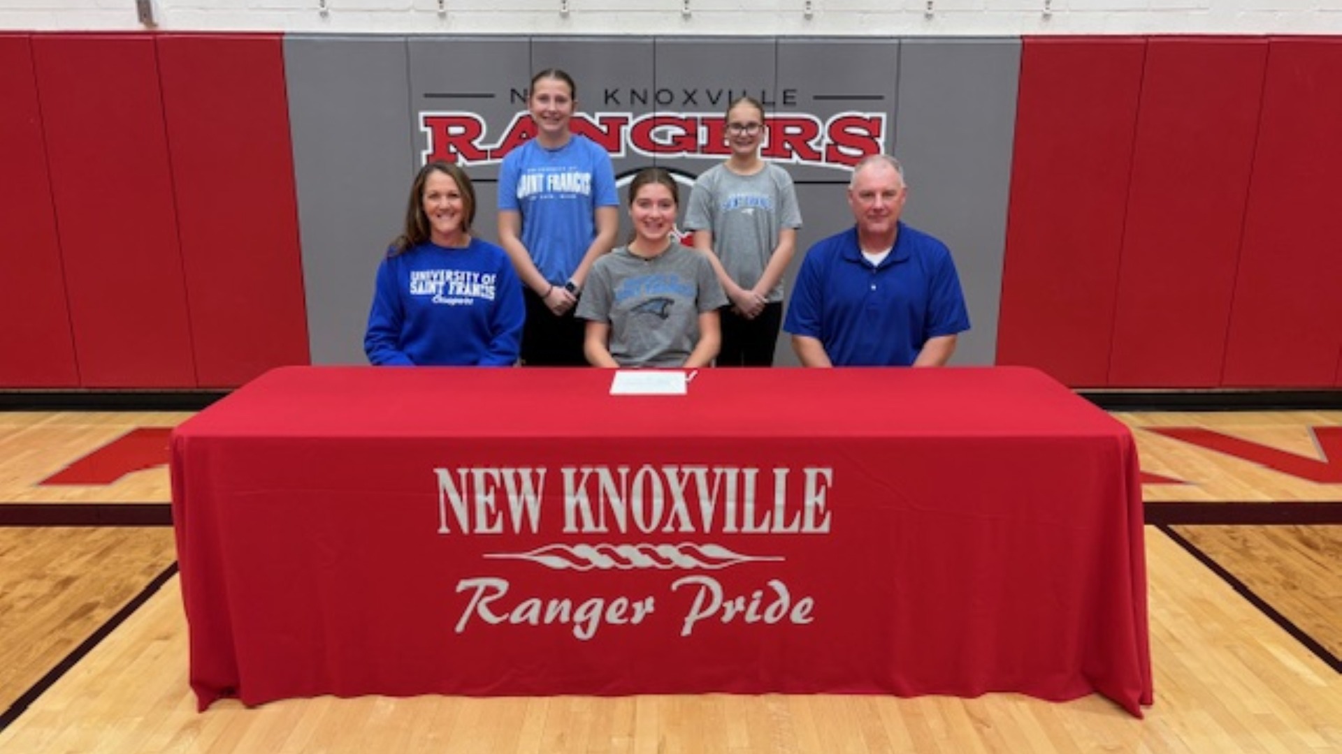 Slide 0 - Ariyah Pfenning Signs w/Saint Francis