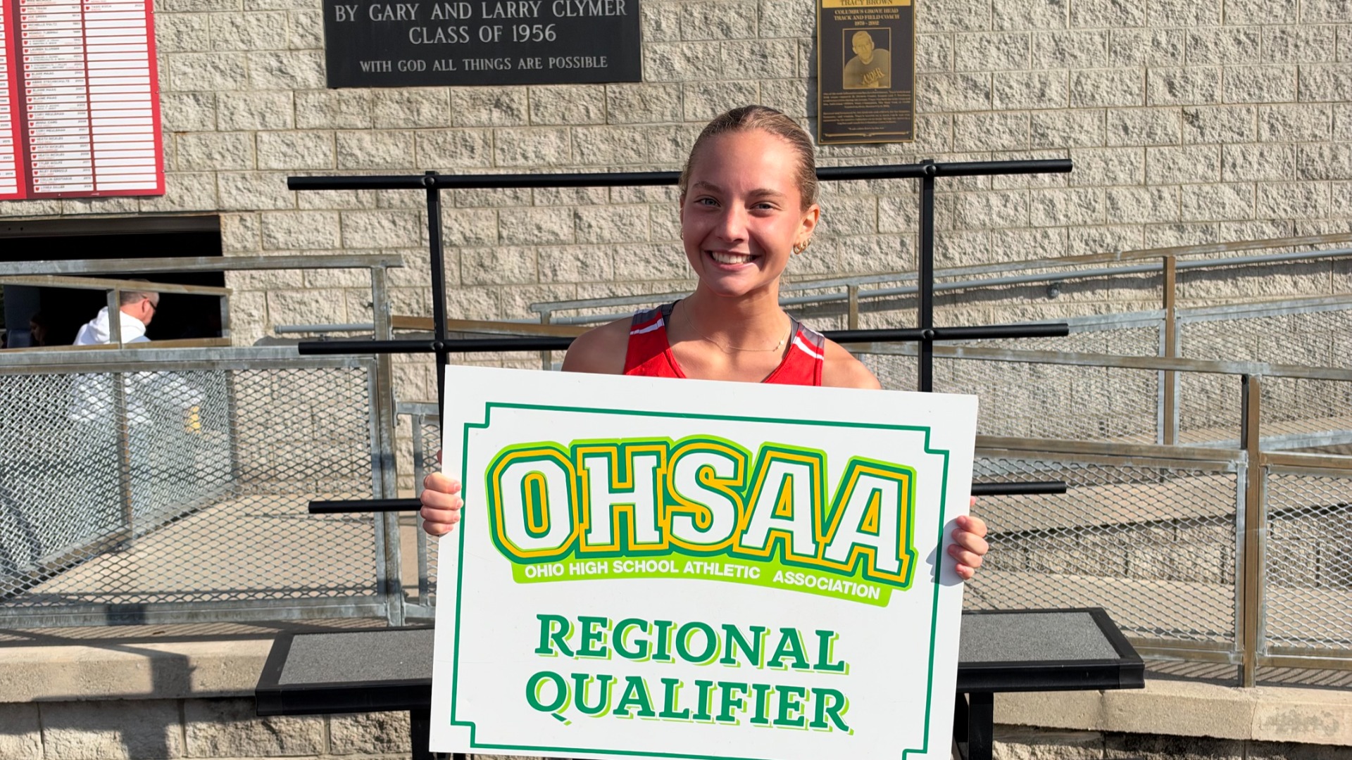 Slide 0 - Bambauer Qualifies for Regionals