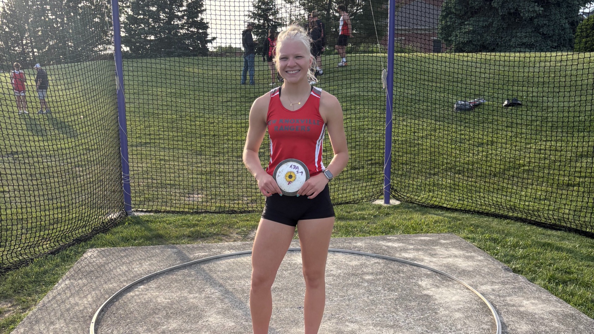 Slide 0 - Avery Albers 2026 MAC Discus Champ