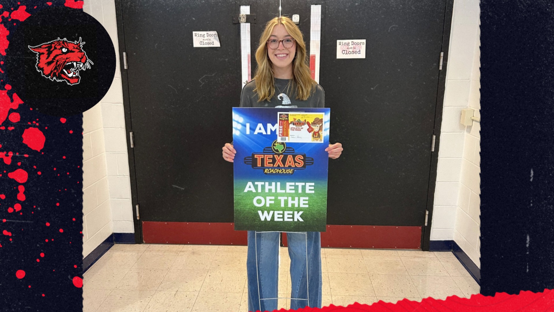 Athlete of the Week.  10/13/25 -Valery Henry won the Girls Race at the Firelands Conference Meet.
