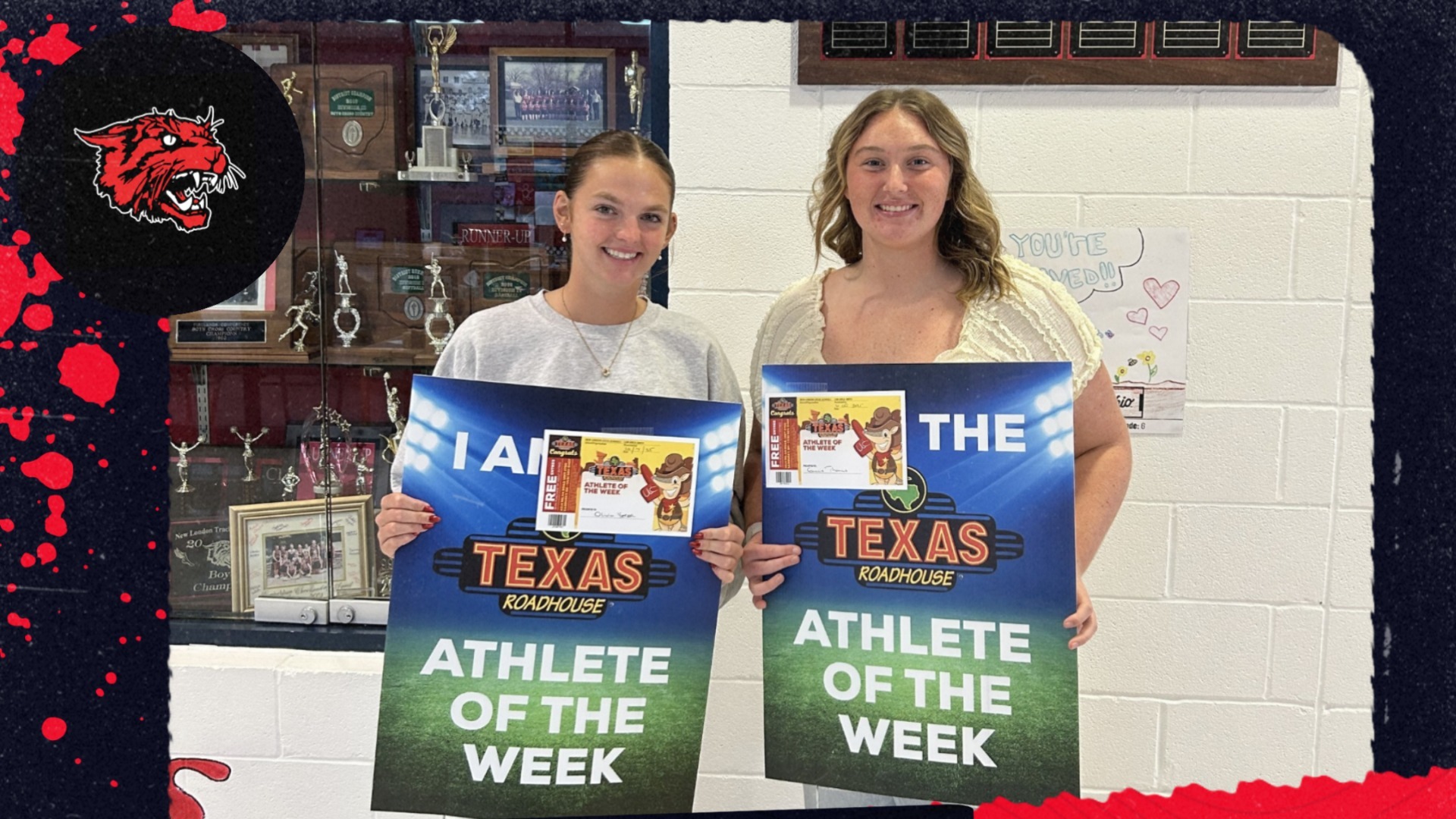 Athletes of the Week - Olivia Yetter and Gracie Thomas