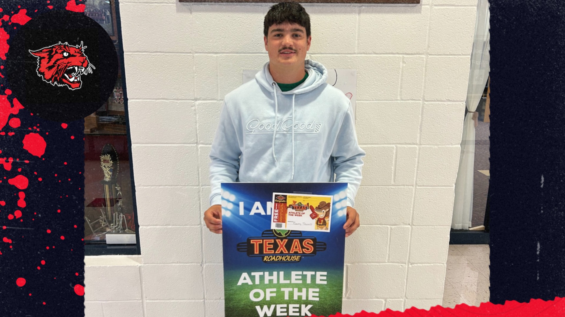 Athlete of the Week.  10/13/25-Brody Sword was a District qualifier in Golf this season.