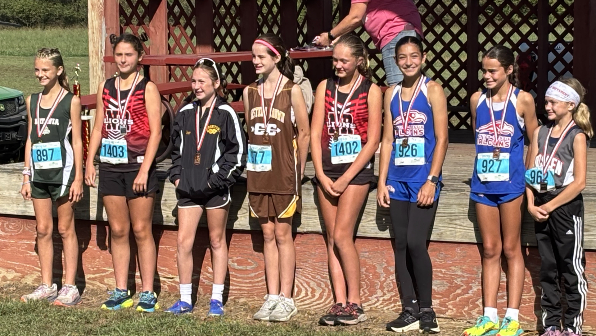 Slide 6 - Cross country