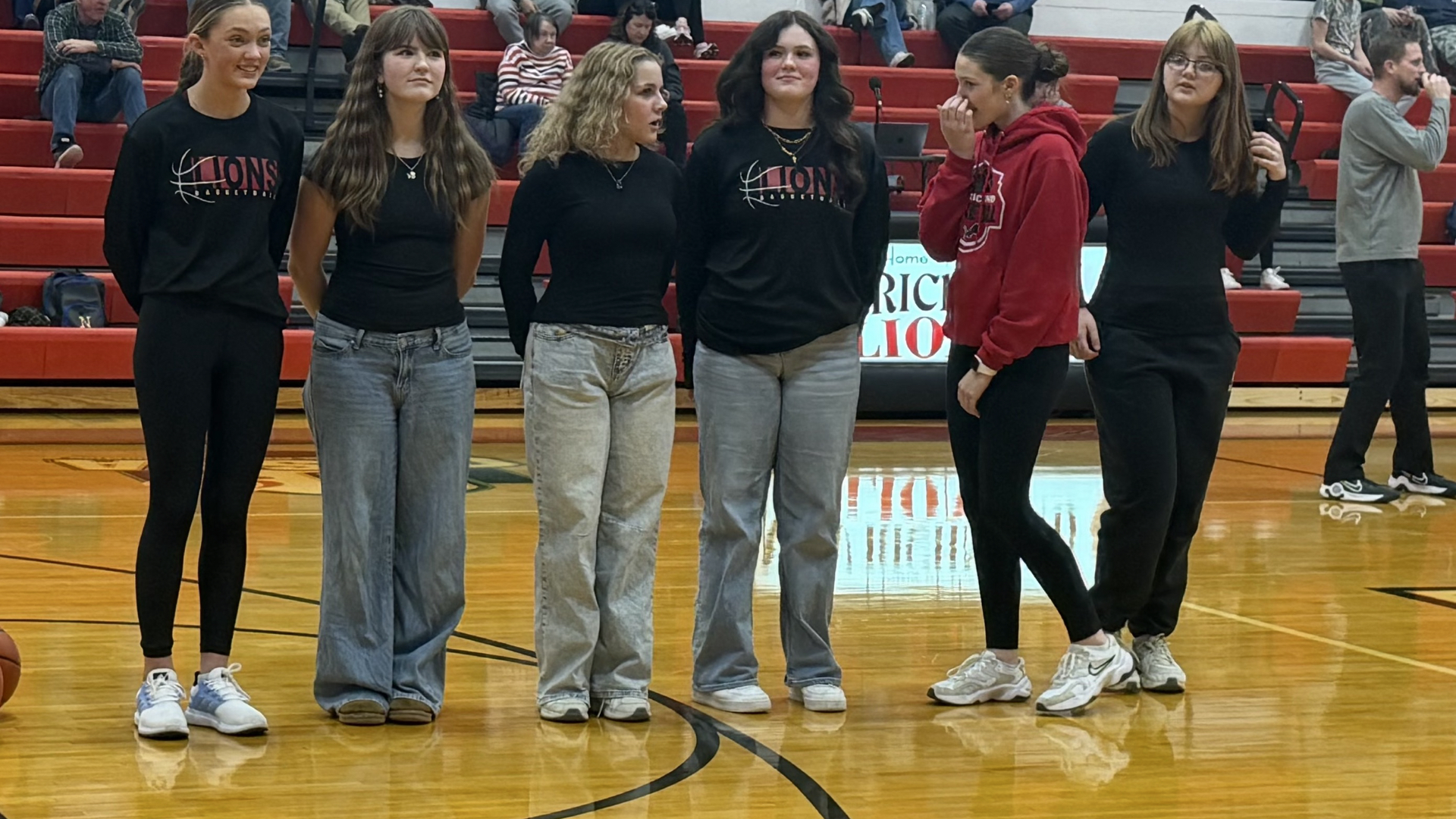 Slide 9 - MS girls basketball