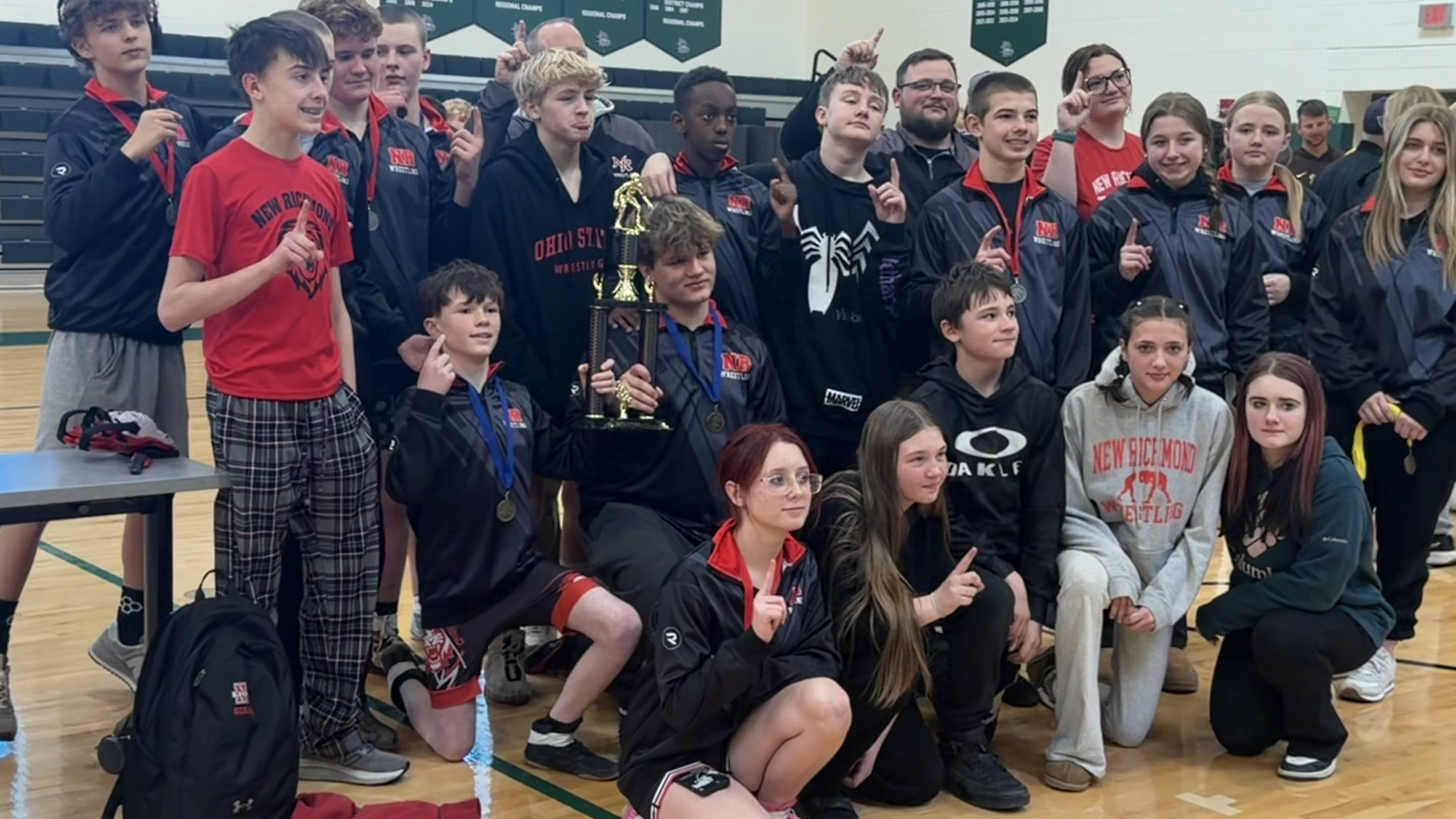 Slide 8 - MS wrestling wins League