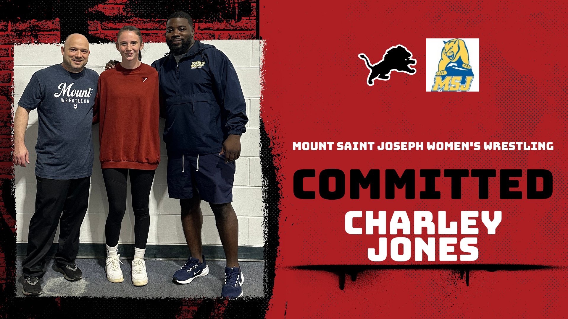 Slide 0 - Congrats Charley!!!