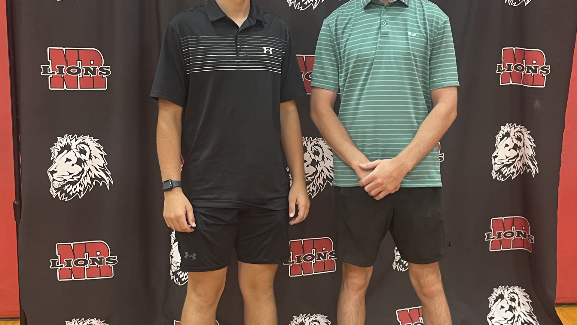 Slide 5 - Golf seniors (boys)