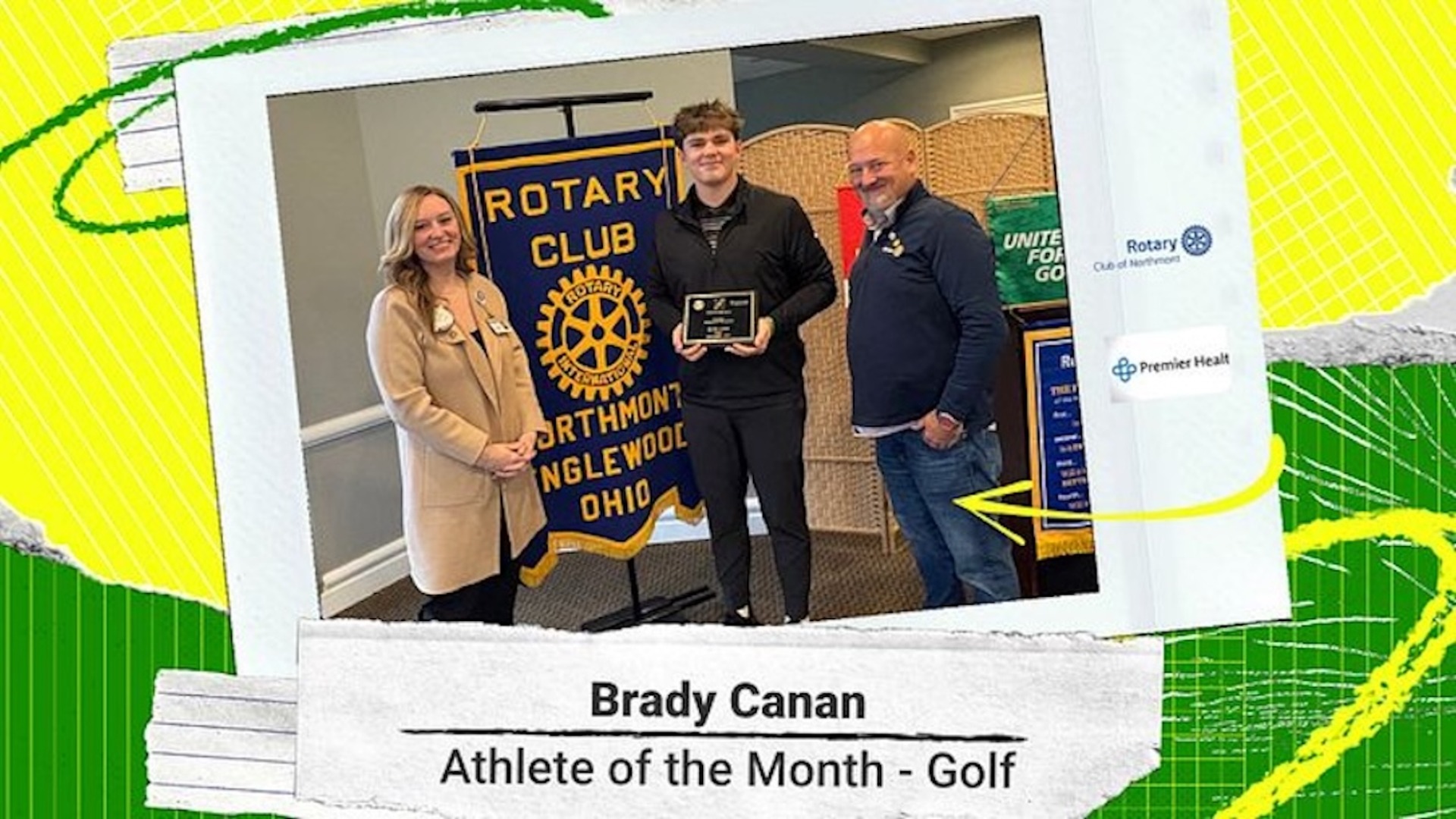 Slide 0 - Athlete of Month