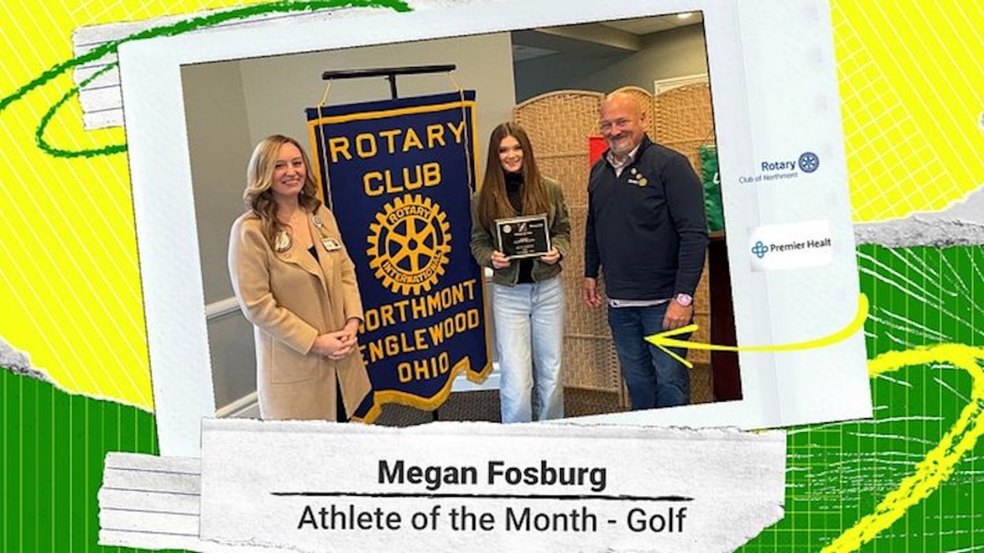 Slide 1 - Athlete of Month