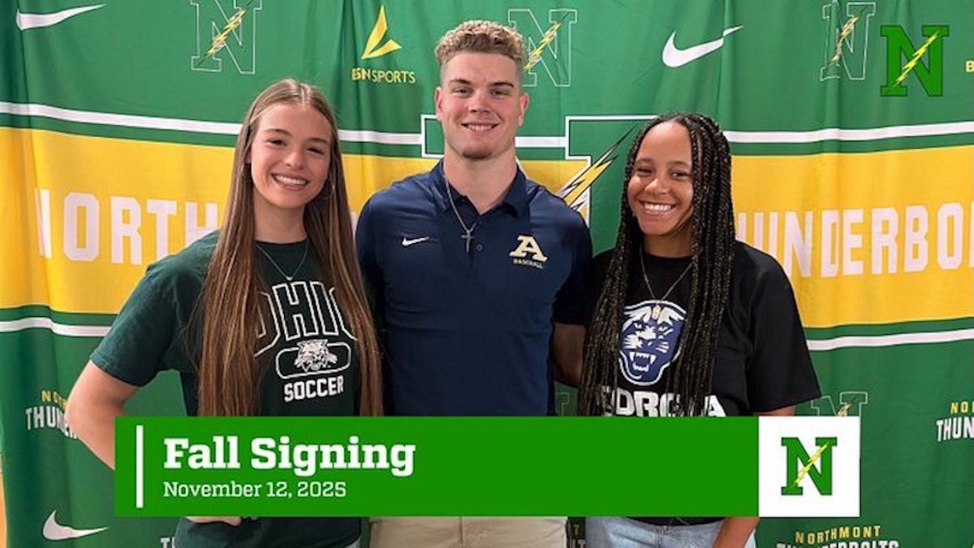 Slide 2 - 2025 Fall Signing