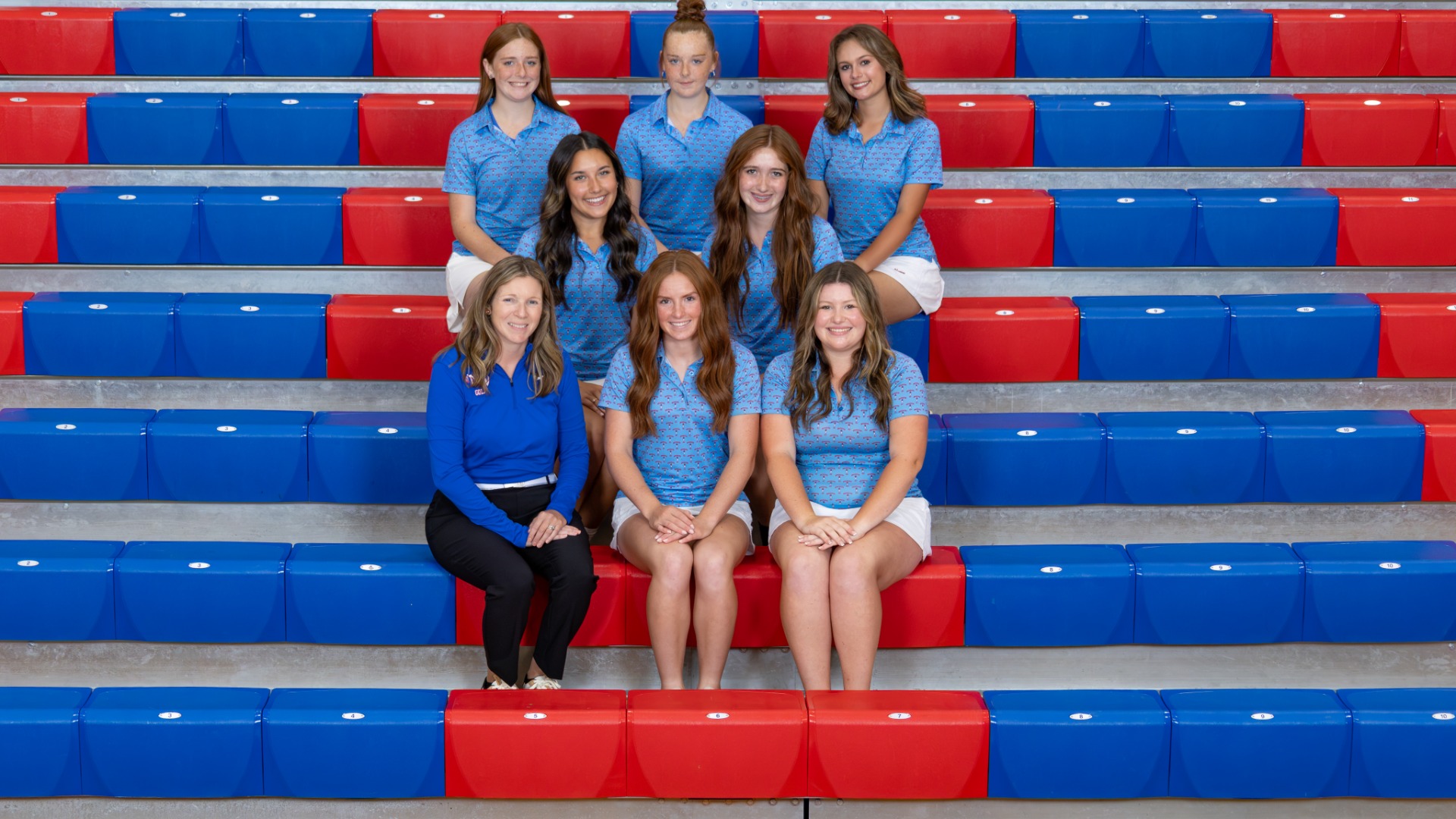 Slide 8 - Girls Golf