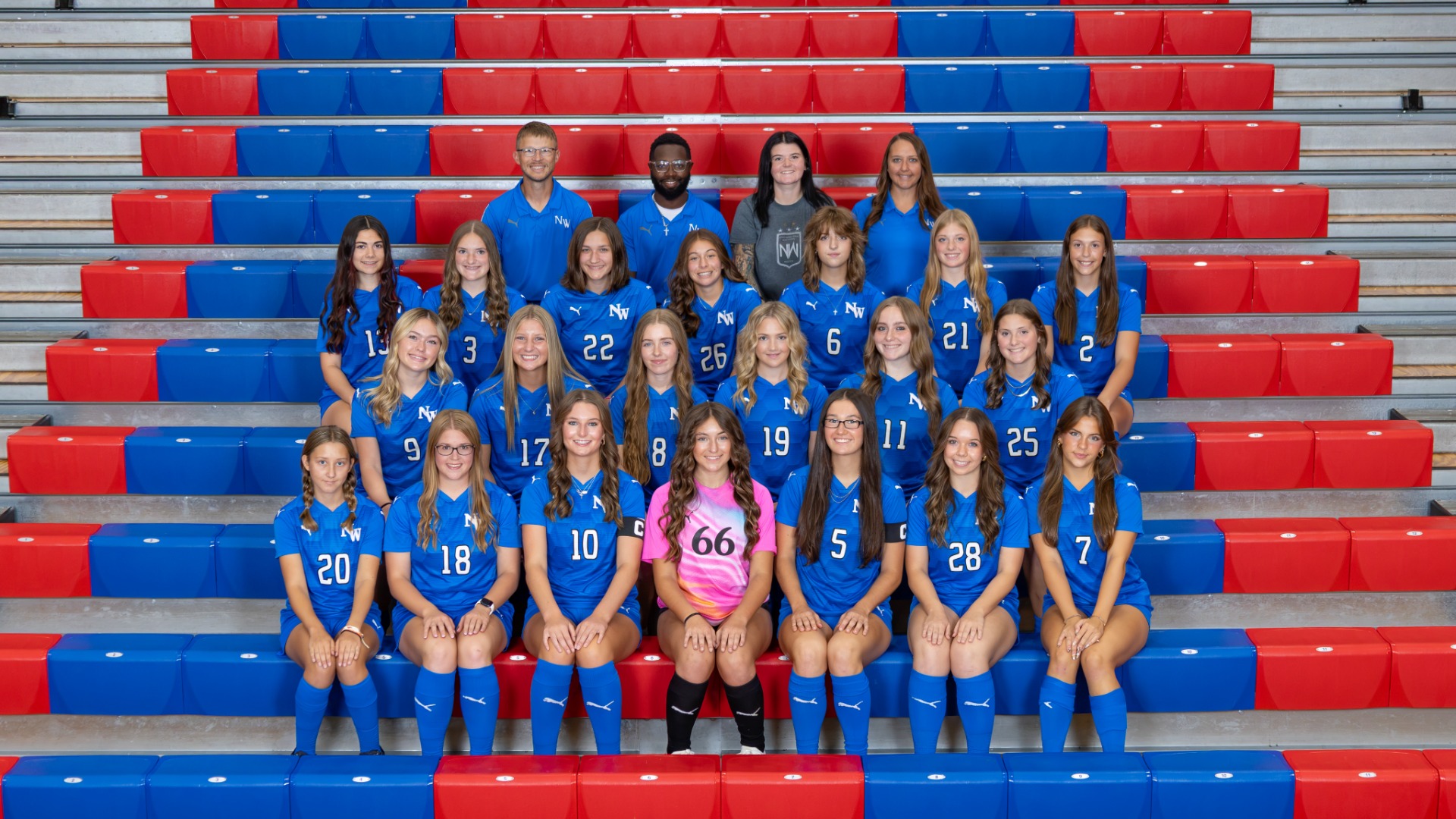 Slide 2 - Girls Soccer