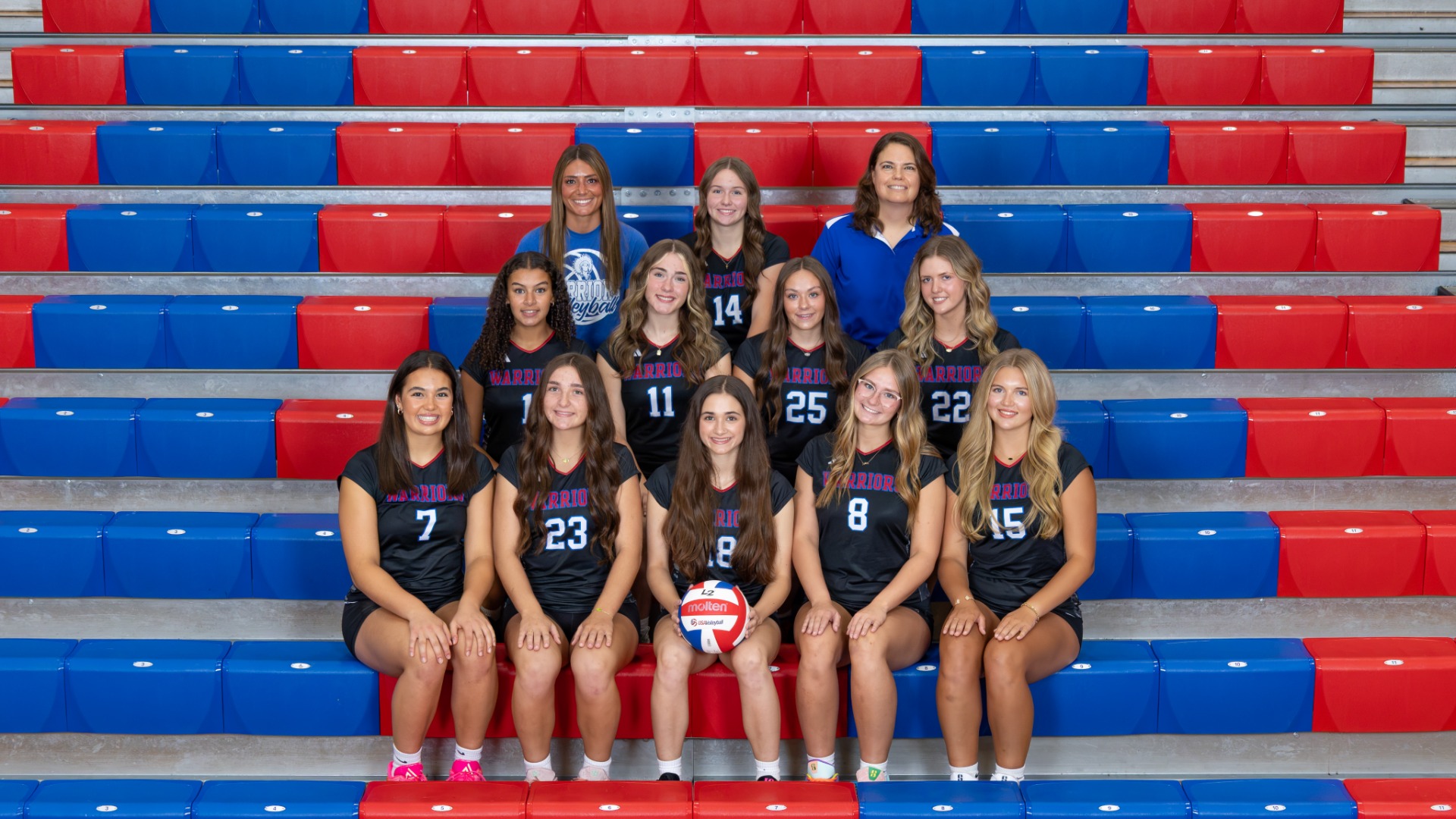Slide 0 - Girls Volleyball